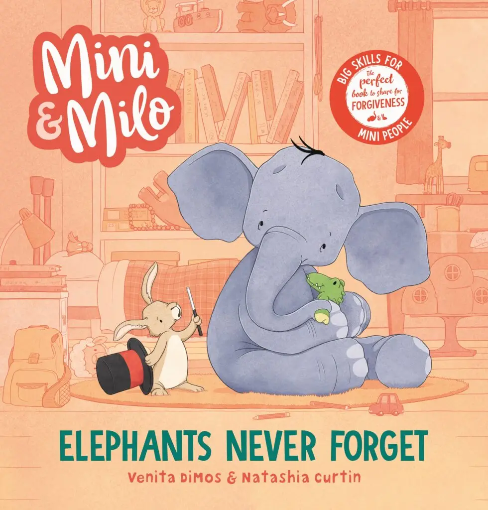 Mini and Milo Elephants Never Forget
