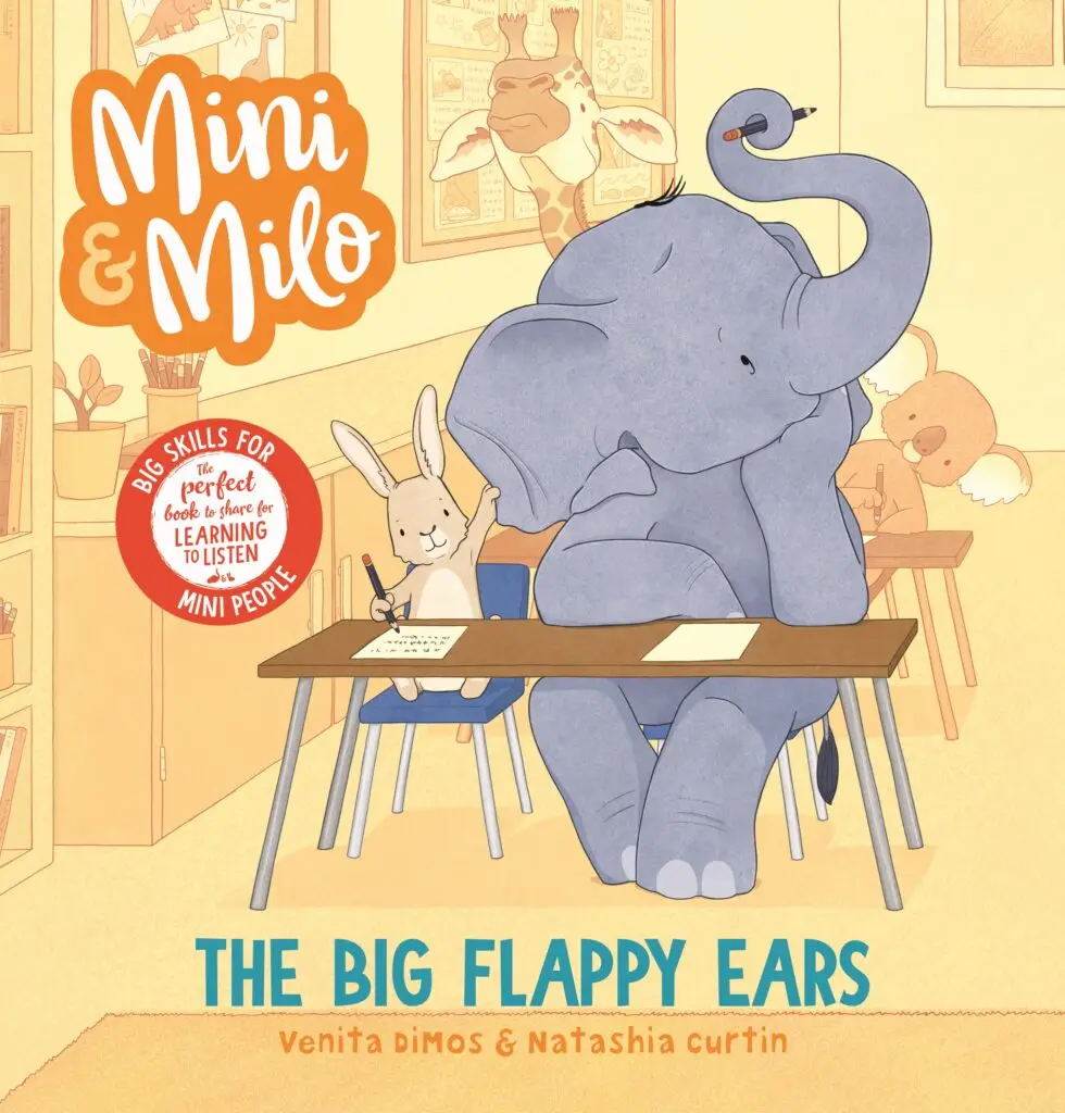 Mini & Milo Big Flappy Ears