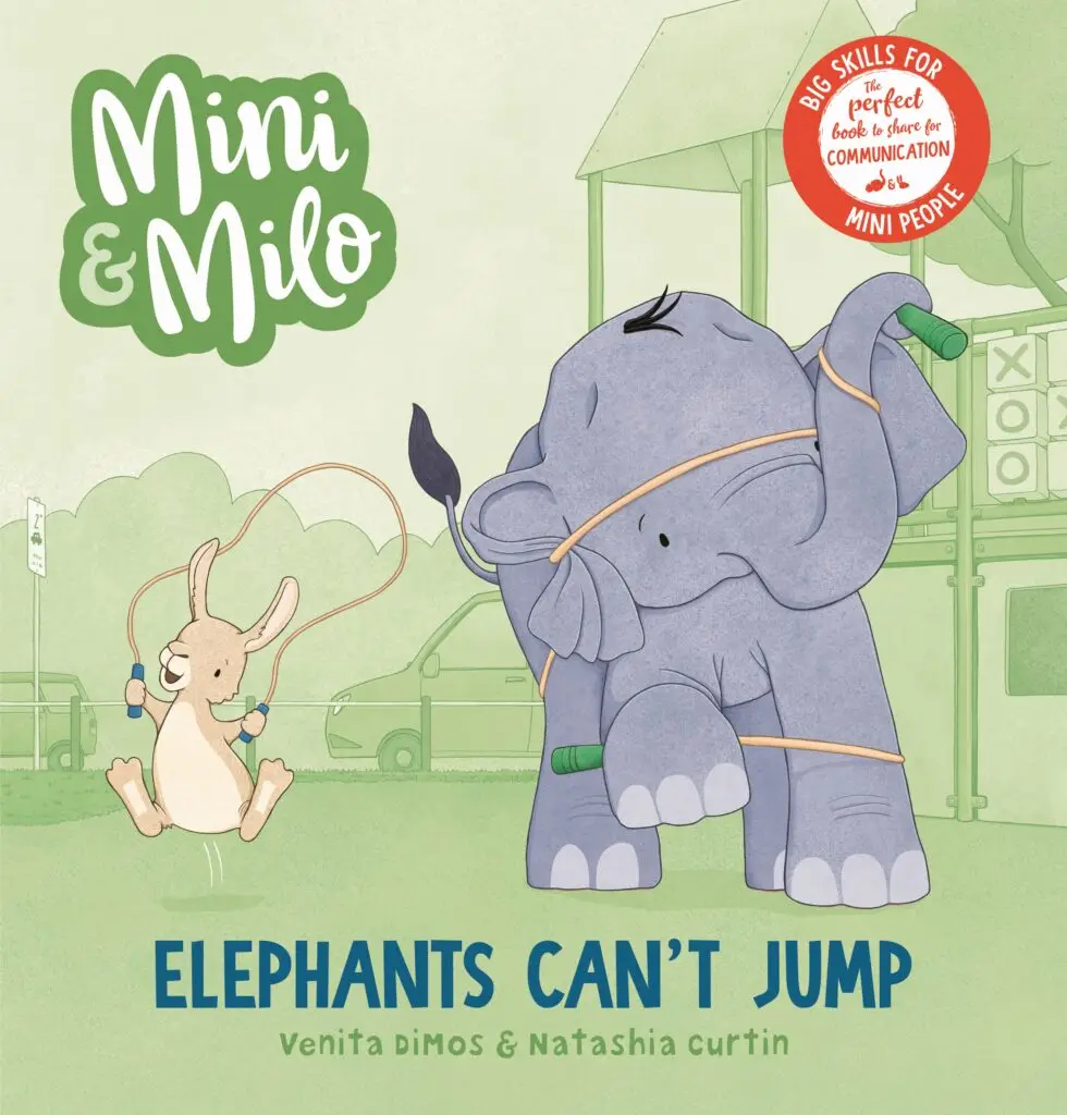 Mini and Milo Elephants Can't Jump